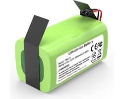 Vervangende Batterij voor Eufy RoboVac 14.4V 2600mAh
