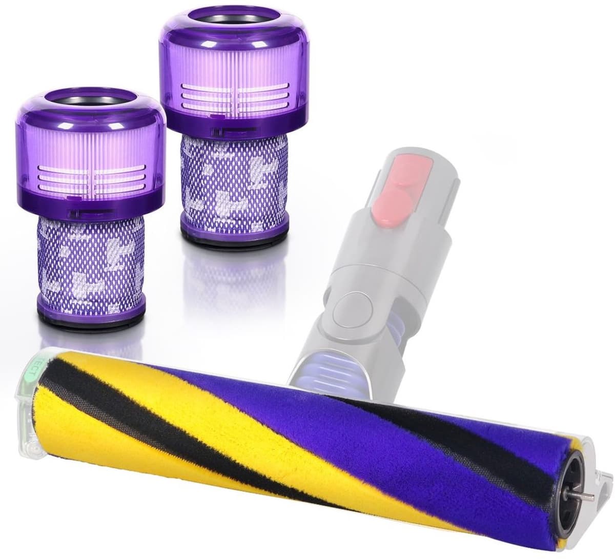 Vervangende Borstel voor Dyson V12 Detect Slim Stofzuiger met HEPA Filter — afbeelding 1
