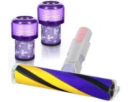 Vervangende Borstel voor Dyson V12 Detect Slim Stofzuiger met HEPA Filter