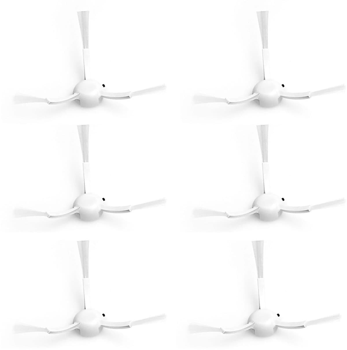 Zijborstelset - 6 stuks - voor Dreame robotstofzuigers — afbeelding 1