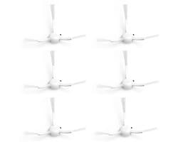 Zijborstelset - 6 stuks - voor Dreame robotstofzuigers
