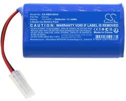 Stofzuigeraccu - 14,4 V - 2600 mAh - Li-ion