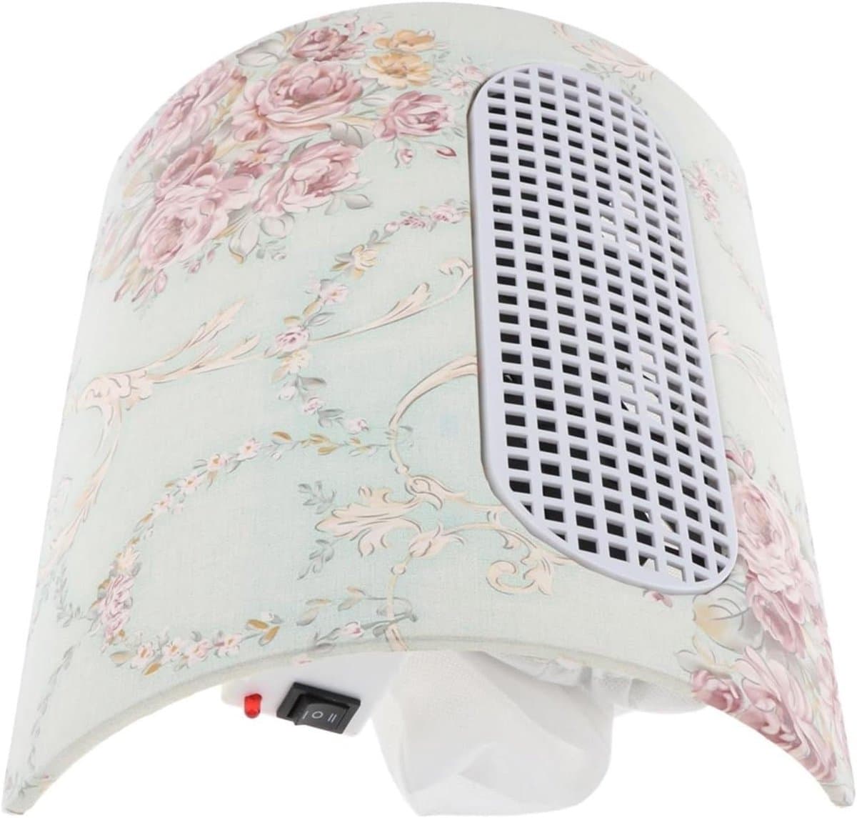Nagelstofzuiger - Nagelstofverwijderaar Stofcollector - Nagelstof Afzuigen - 3 Ventilatoren - 335x27x85cm - Wit — afbeelding 1