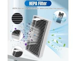 PromoHome 17-delige geschikt voor Ecovacs Deebot T80 Omni/T80 - Complete onderhoudskit met hoofdborstel, dweilroller, zijborstels, HEPA-filters en stofzakken