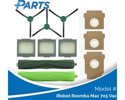 iRobot Roomba Max 705 Vac Onderhoudsset (Plus.Parts® alternatief voor 4849965)