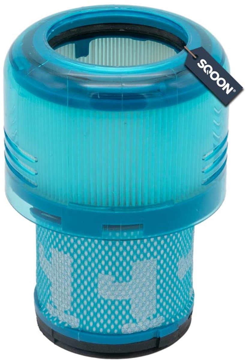 SQOON® Filter Geschikt voor Dyson V15 (SV22) – Wasbaar – Vervangt 97001303 — afbeelding 1