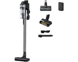 Samsung VS20B75AGR5 - Steelstofzuiger - Zwart - 0.8 l Stofreservoir - Vermogen 550 W - Maximale accuduur 60 min