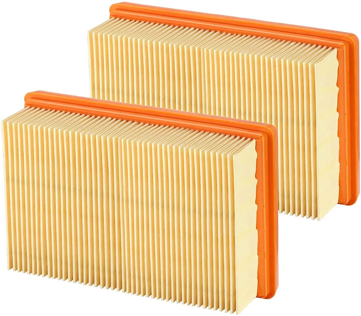 HEPA-filter Geschikt voor Kärcher NT25/NT35/NT45 2-pack — afbeelding 1
