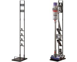 stofzuigerstandaal Compatibel voor V15 V11 V10 V8 V7 V6, Stabiele metalen opbergbeugel voor handzame DC30 DC31 DC34 DC35 DC58 DC59 DC62 snoerloze stofzuigers en accessoires