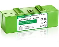 6800mAh Batterij voor iRobot Roomba Series