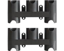 Ophangsysteem voor Dyson V7 V8 V10 V11 V15 - Wandhouder voor 10 opzetstukken