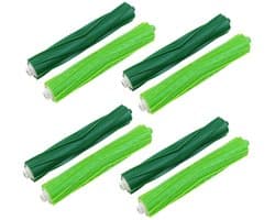 Set van 4 Rubber Borstels voor Robotstofzuiger