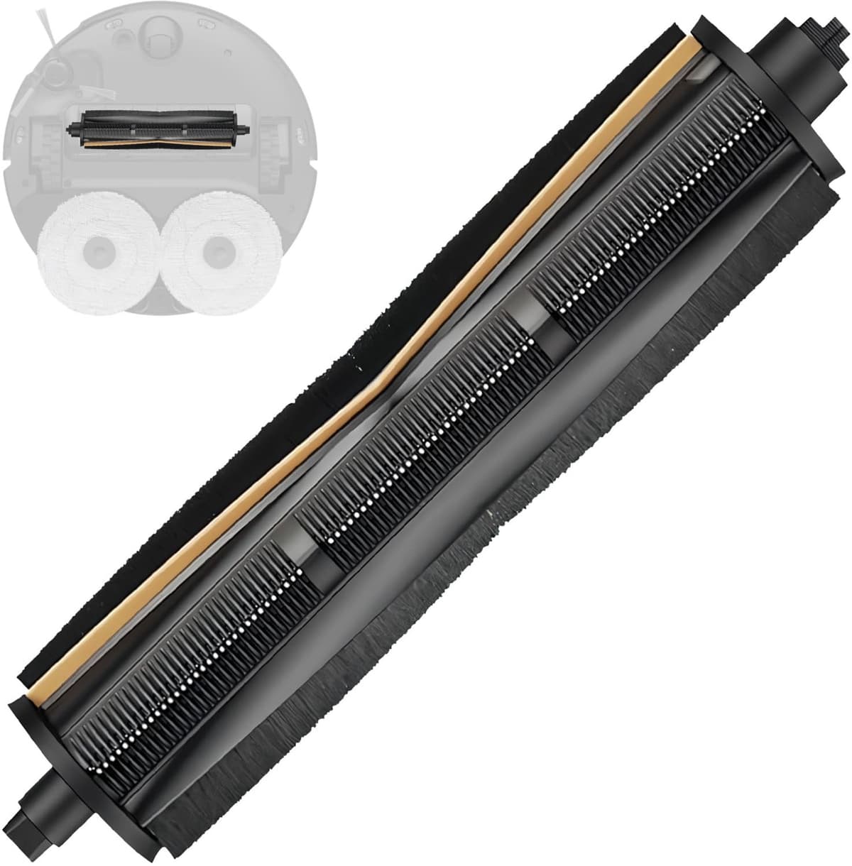 TriCut Borstel voor X40 Ultra Complete/L40 Ultra/L40 Ultra AE/L10s Pro Ultra/L10 Ultra/L20 Ultra/X30 Ultra/X40 Master/L10s Ultra/L10s Ultra Heat, voor Z50 Ultra — afbeelding 1