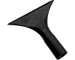 Bekledingsmondstuk - 32 mm - Zwart plastic