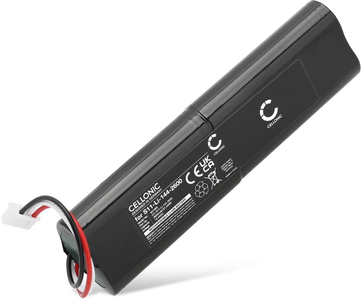 Stofzuigeraccu - 2600 mAh - 14,4 V - Lithium-ion — afbeelding 1