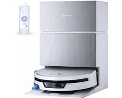 Ecovacs Deebot X12S Pro Omni - Robotstofzuiger Met Dweilfunctie - 27.000 Pa - 63°C Warm Water - Omni Station - AIVI 3D 4.0 - Wit - 1000ml Schoonmaakmiddel