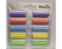 Wakiki - Altijd Handig! - Geurtjes Voor De Stofzuiger - Parfum Voor In De Stofzuiger - Geurstokjes - Stofzuiger Verfrissing - Assorti geur