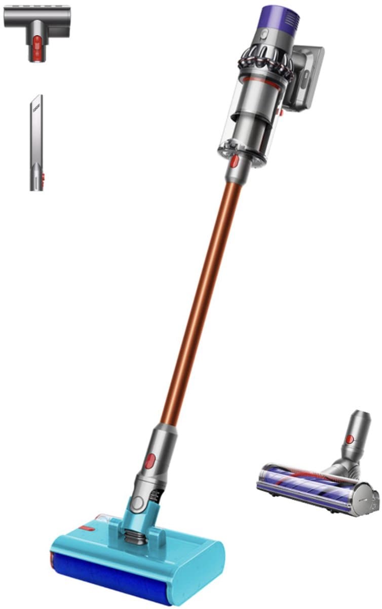 Dyson Cyclone V10 Submarine™ - Met Flex-Adapter - Steelstofzuiger - Draadloze stofzuiger - 60 min — afbeelding 1