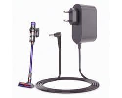 Loha party® Oplader Geschikt voor DysonV10, V11 - Oplader -Stofzuiger Oplader- Kabel 1,8 m - Stofzuiger Stroomadapter - Voor Dyson Steelstofzuigers
