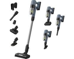 AEG AP72AB21DB Steelstofzuiger Batterij/Accu Droog HEPA Zakloos 0,3 l Blauw 2,5 Ah