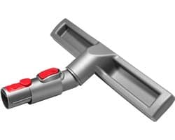 Flexibele vloerborstel (Geschikt voor adapter) Geschikt voor Dyson V7 V8 V10 V11, accessoire Geschikt voor vloerzuigmond van de stofzuiger
