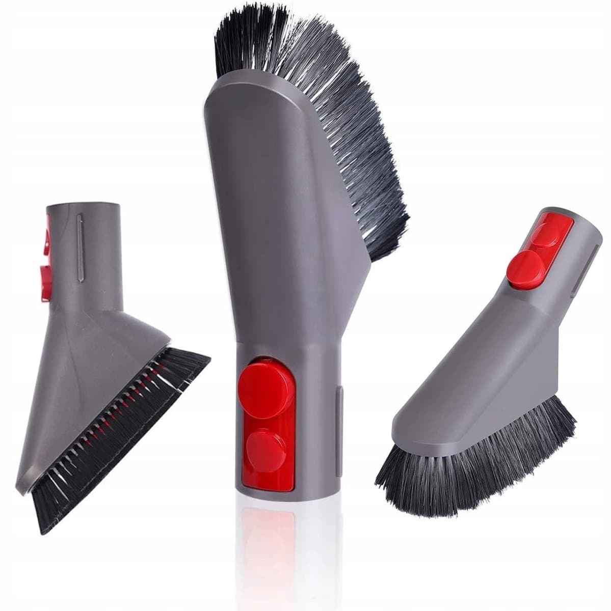 Rosfix Borstel Vervanging - Zachte Borstel - 4x10 cm - Geschikt voor Dyson V7–V15 — afbeelding 1