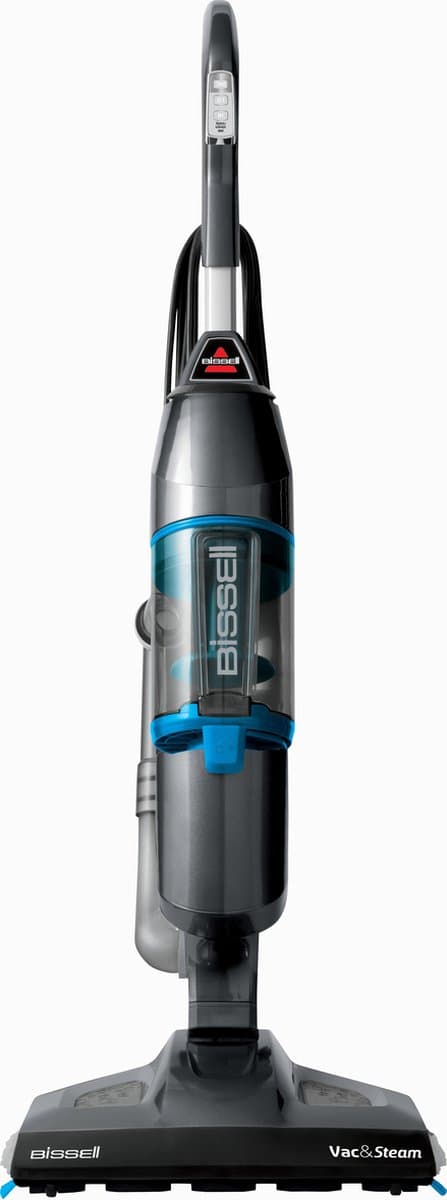 BISSELL Vac & Steam Stoomreiniger en Stofzuiger - 2 in 1 Vacuum Cleaner - Stoomklaar in 30 Seconden - Hygiënische Reiniging - Stoom Dweil - Vlekkenreiniger voor Harde Vloeren - 1977N — afbeelding 1