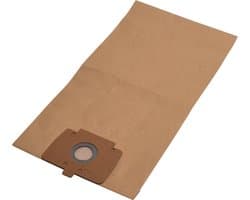 Geschikt voor COLUMBUS. 10 stuks. Stofzuigerzakken voor ST1000, M157, M158, M159, 20237230, Papier. COVAKO Merk