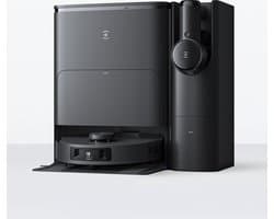 ECOVACS - DEEBOT T30S Combo Compleet - Robotstofzuiger met dweilfunctie - 11.000 Pa zuigkracht- Zelfreinigende Robotstofzuiger met Warmwater – Dweilsysteem - Automatisch Leegstation - Geschikt voor dierenharen