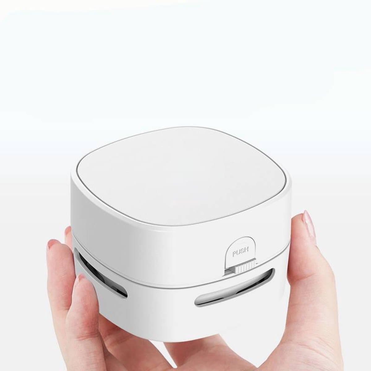 Kleine handzame stofzuiger - huishoudelijk draagbaar all-in-one draadloze mini tafelstofzuiger — afbeelding 1