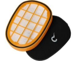 Gelijkwaardige aan origineel, Filter geschikt voor Philips SpeedPro Max 8000-serie – Vervangt FC5005/01 & CP0663/01