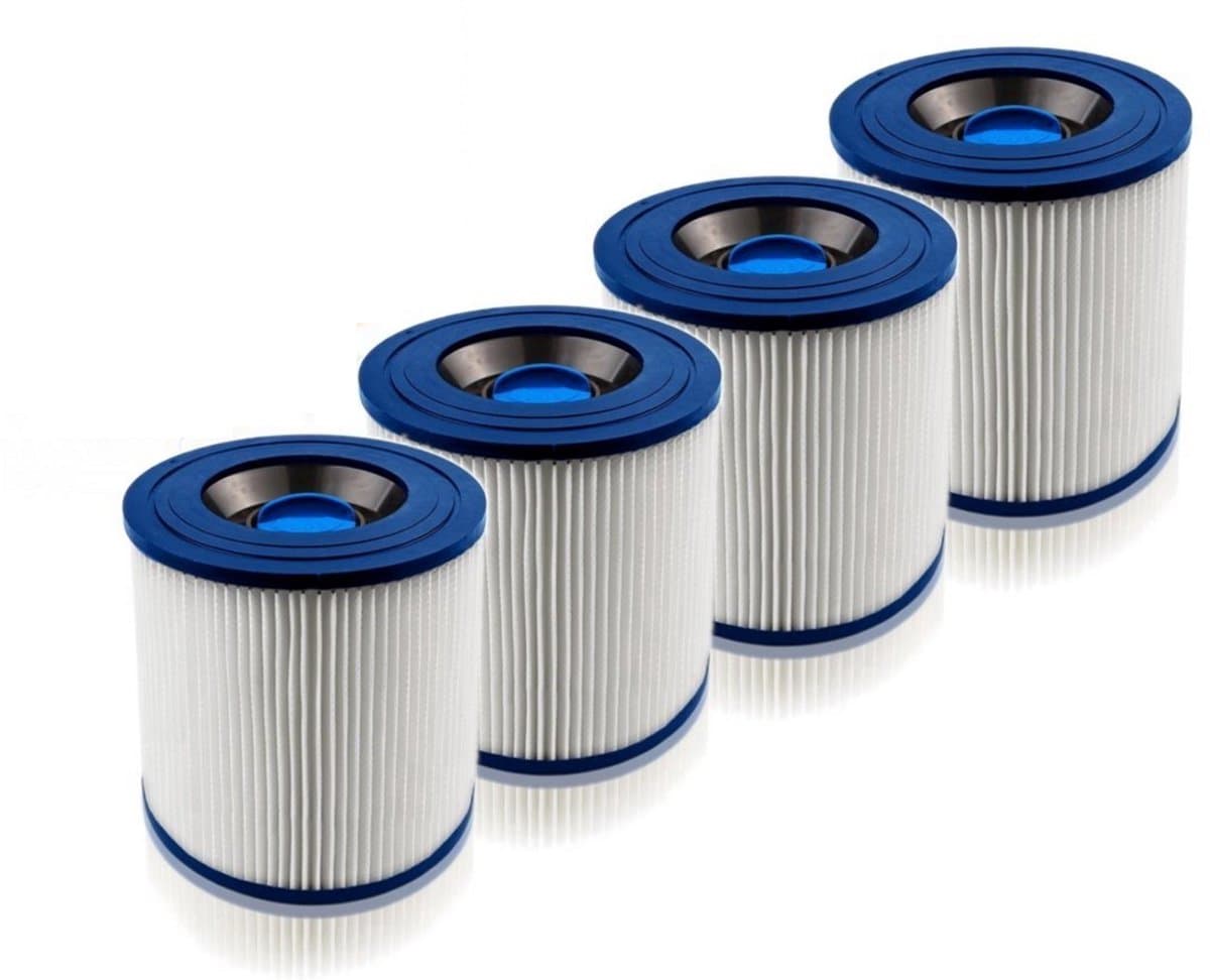 Filter Waterstofzuiger - Kärcher WD1 WD2 WD3 SE NT K A – 6.414-552.0 6.414-789 6.414-547 - 4 stuks — afbeelding 1