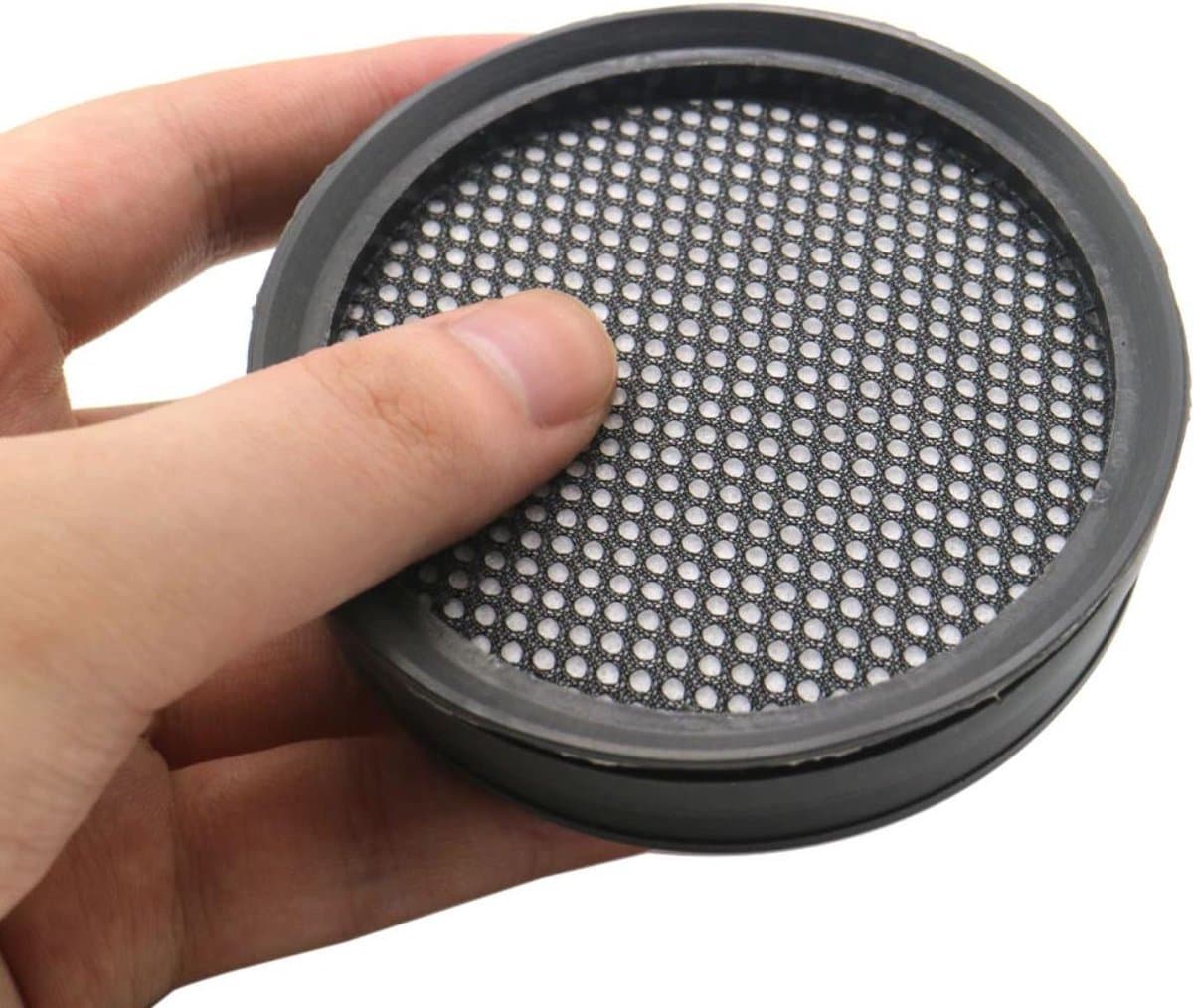 BukkitBow - Filter Voor Philips Speedpro & Speedpro Aqua - Motorfilter Steelstofzuiger - Wasbare Vervang Filter - set van 2 stuks (Geschikt voor: FC6721/FC6722/FC6723/FC6724/FC6725/FC6726/FC6727/FC6728/FC6729) — afbeelding 1