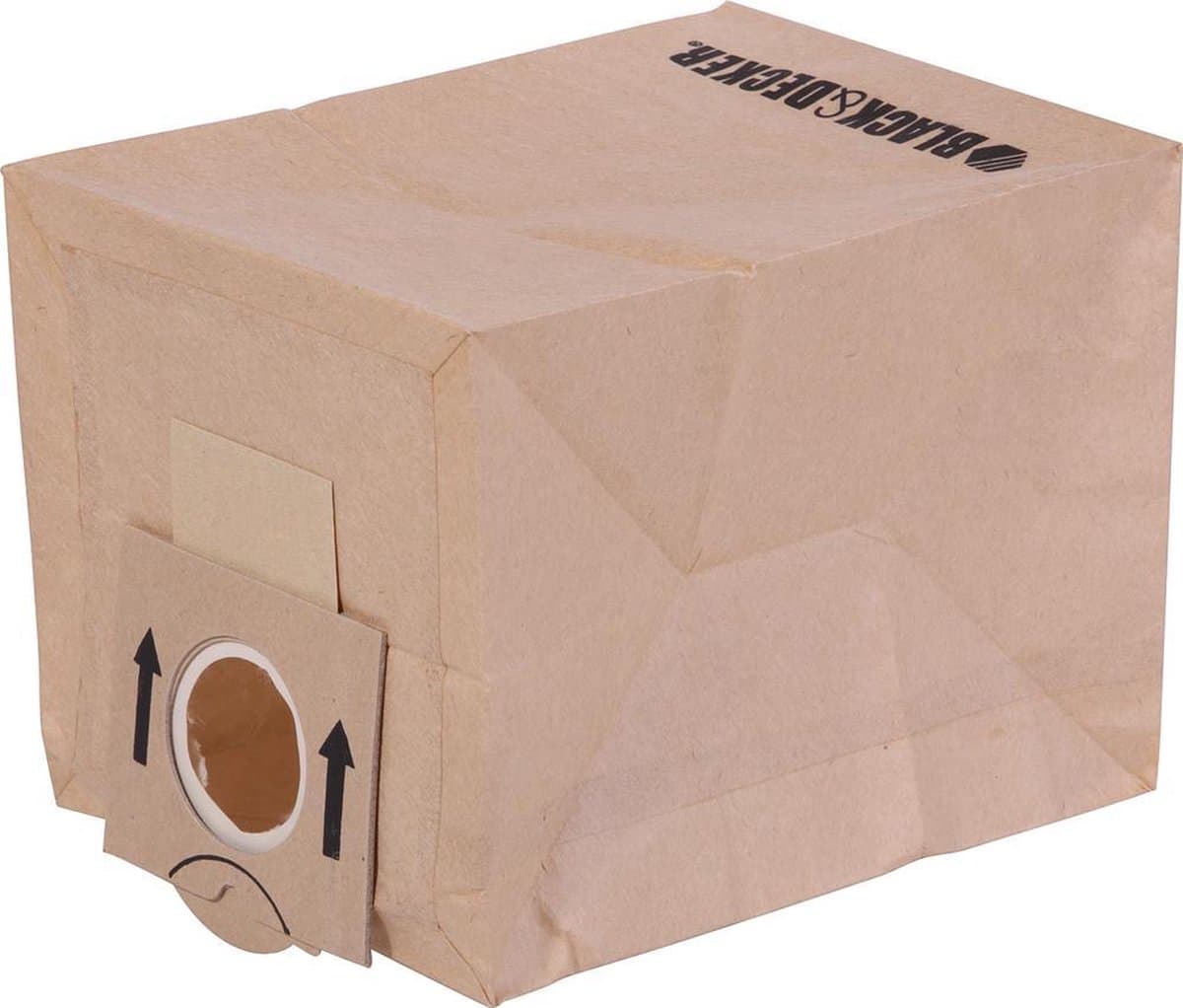 Black and Decker VBP-50 stofzuigerzakken - Stofzuigerzak VBP50 is geschikt voor alle Black & Decker VBXXXX stofzuigers met zak — afbeelding 1