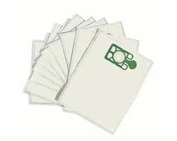 10x Numatic HEPA Stofzakken - Compatibel met Henry HVR200A, Hetty HET200A, James JVP180, Henry Micro HVR200M - Hoogefficiënte Wegwerp Stofzuigerzakken met HEPA-filter - Duurzame Stofopvangzakken voor Optimale Zuigkracht