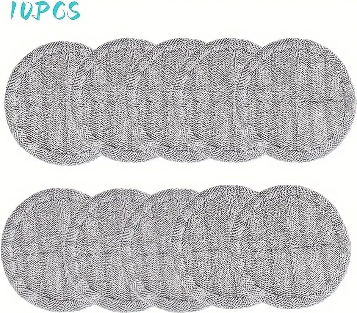 10 Stuks Herbruikbare & Wasbare Moppads voor Dyson V7, V8, V10, V11 - Hoogwaardige Microvezel Moppen - Accessoires voor Elektrische Mopkoppen — afbeelding 1