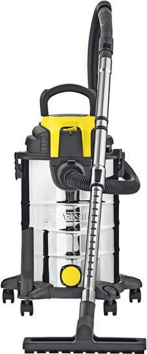 PARKSIDE® Premium Nat-/droogzuiger - Krachtige multifunctionele stofzuiger - Ook te gebruiken als Blazer - Extra stil - RVS Tank - 1400 W - 23 Liter - Nat en droog - Waterzuiger - Alleszuiger - Bouwstofzuigers — afbeelding 1