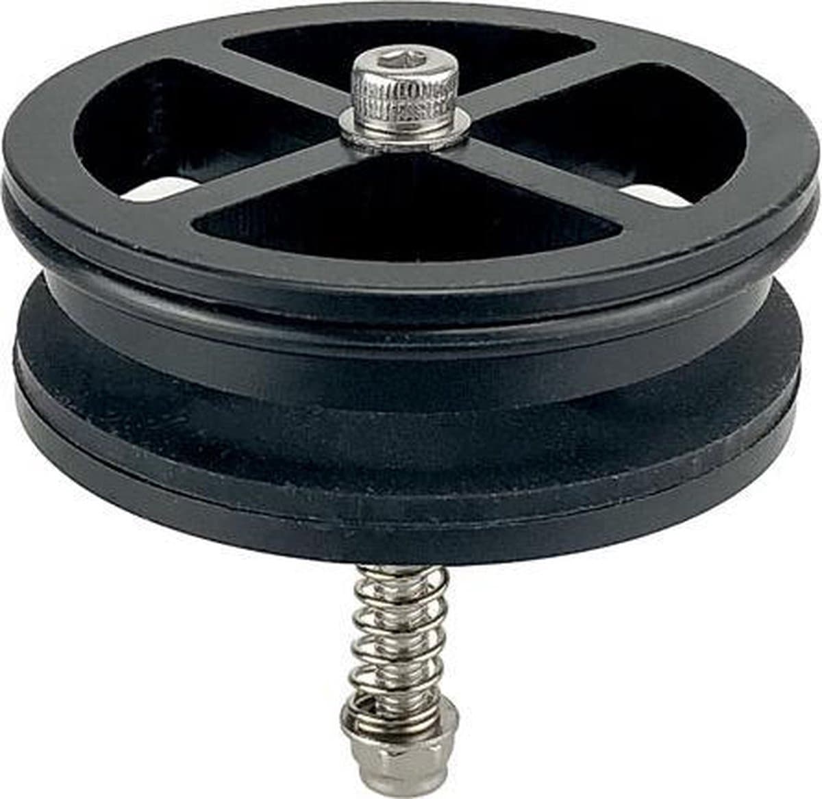 Onderdrukventiel cycloonfilter (cyclone filter dust control) — afbeelding 1