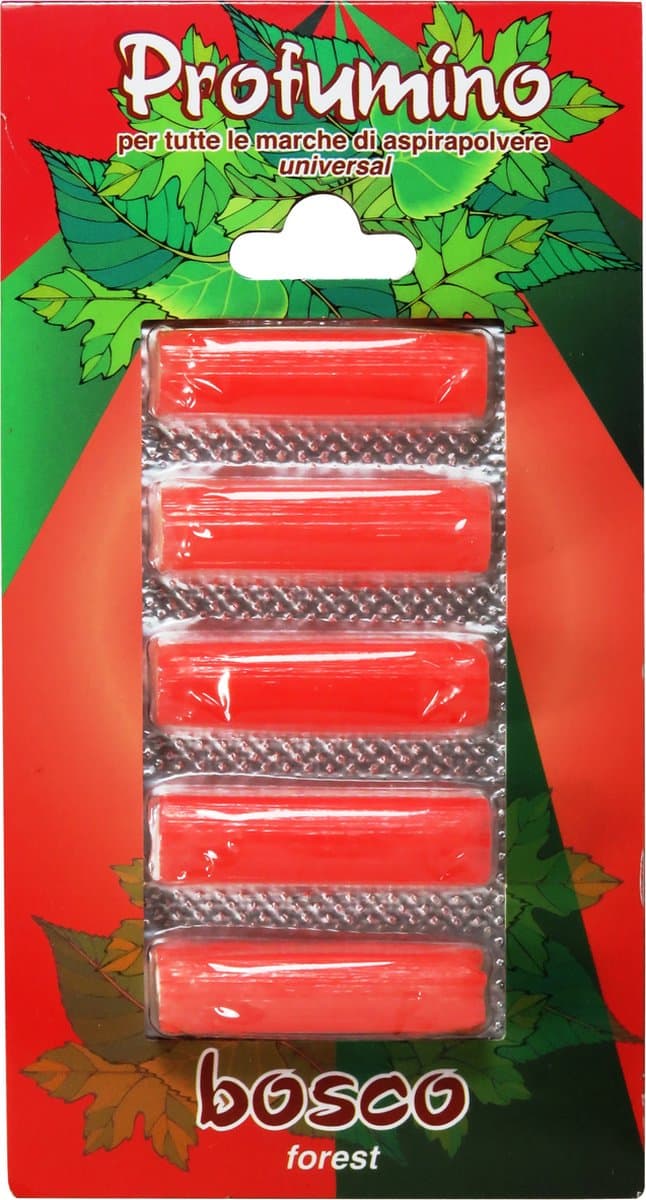 Stofzuiger geurstaafjes - Bosgeur - 1x 5 stuks - universeel luchtverfrisser geur - parfum geur verfrisser geurverfrisser voor stofzuigers - stofzuigerverfrisser — afbeelding 1