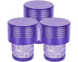 Replacement filter geschikt voor Dyson Filter - 3 x Hepa replacement Filter geschikt voor Dyson V10 SV12.