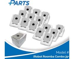 iRobot Roomba Combo j9+ Stofzakken (15 Stuks, Plus.Parts® alternatief voor 4626194 / 4640235)