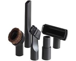 Allecto - Stofzuiger accessoires - 32mm en 35mm - Upgrade je schoonmaakroutine - 5-delige set - Inclusief borstel en adapter - Geschikt voor versch...
