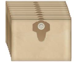 10x Dparts stofzuigerzakken geschikt voor Parkside en Einhell - voor Lidl PNTF 23 - PTS 250 - PNTS 1250 - 1300 - 1400 - 1500 series - nat droog stofzakken