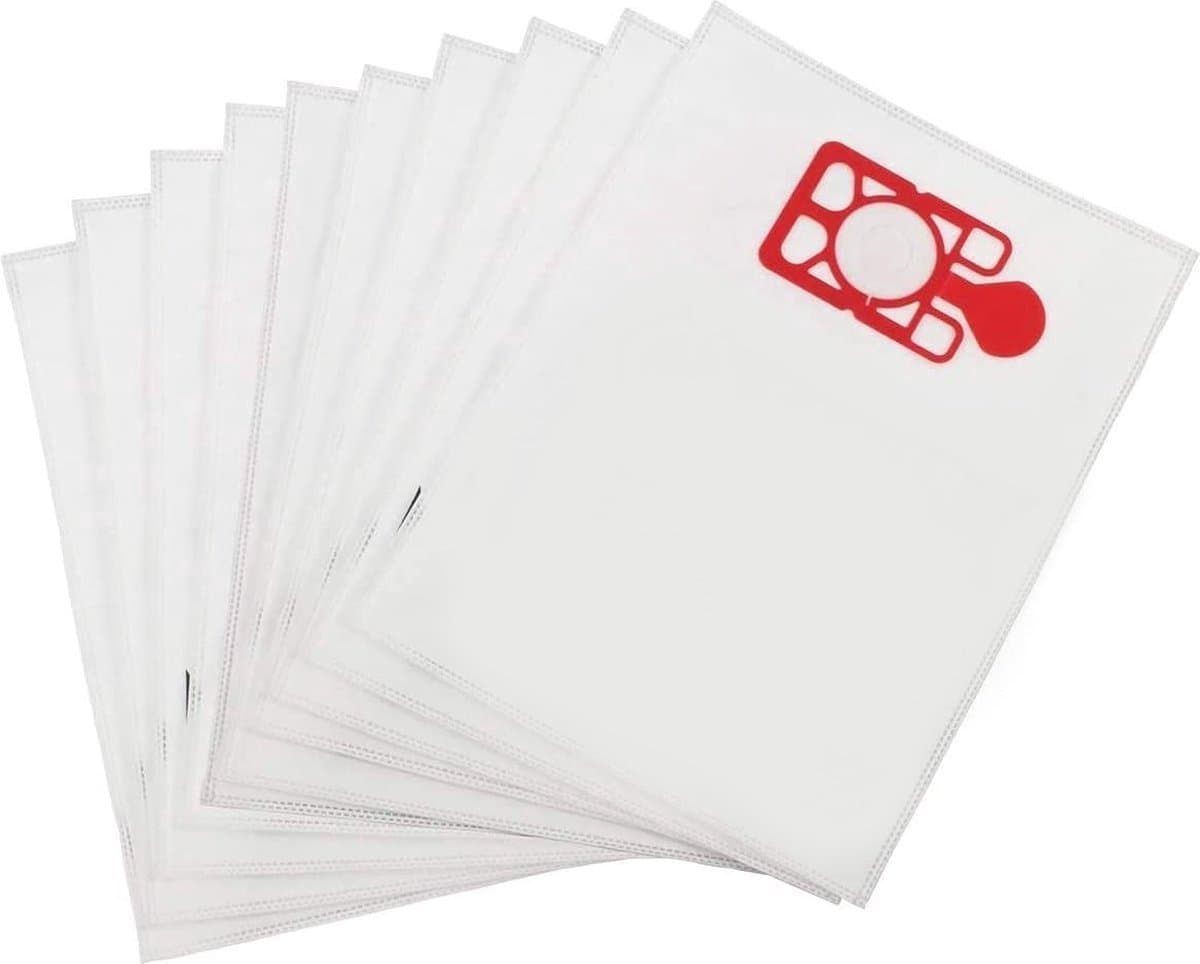 stofzuigerzakken - 10 stuks - geschikt voor o.a. Henry, Hetty, James — afbeelding 1