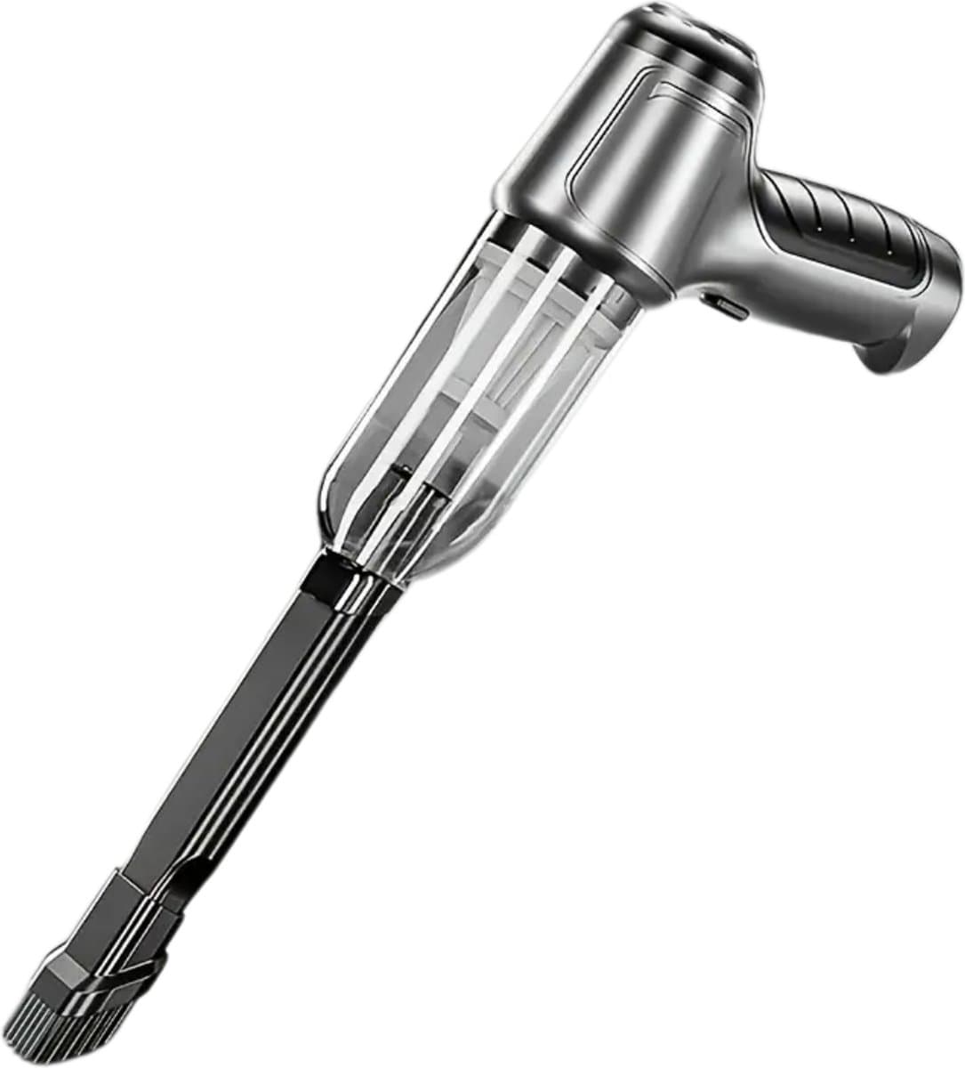 Bovista Kruimeldief - Handstofzuiger - Snoerloos - Draadloos - Auto Stofzuiger - Caravan - Best Verkocht - Car Vacuum Cleaner - Zwart - Tegen Stof — afbeelding 1