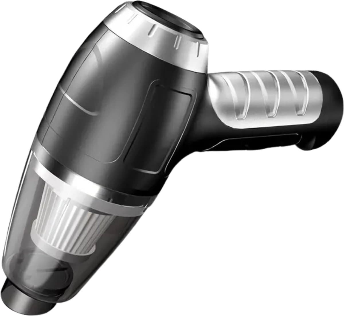 Bovista Kruimeldief - Handstofzuiger - Snoerloos - Draadloos - Auto Stofzuiger - Caravan - Best Verkocht - Car Vacuum Cleaner - Zwart - Stof Vanger — afbeelding 1