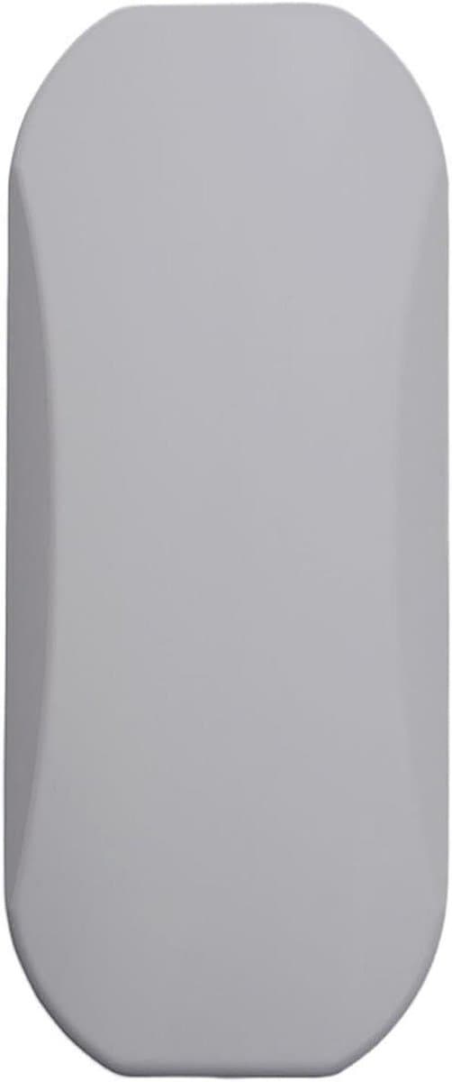 Kruimelverwijderaar Tafel - Borstel Bakje - Snel Opruimen - Ergonomische Greep - 19.8 cm Lengte - Grijs — afbeelding 1