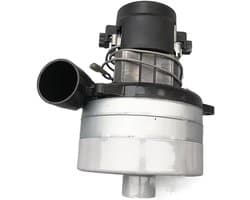 Stofzuiger Motor - Zaagmotor Vloermachine - Water Absorptie - Niet Makkelijk Breken - 220V - Grijs