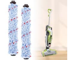 Stofzuiger Borstels - Rolborstel Set - Vloeren Reinigen - Multi-oppervlak Geschikt - 2 stuks - Blauw
