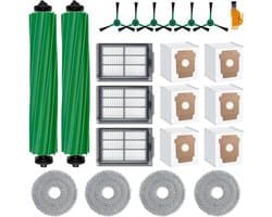 22-delige accessoirekit geschikt voor iRobot Roomba Plus 505/405 robotstofzuiger